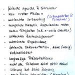 Hybride Meetings moderieren Flipchart benefitIMPACT