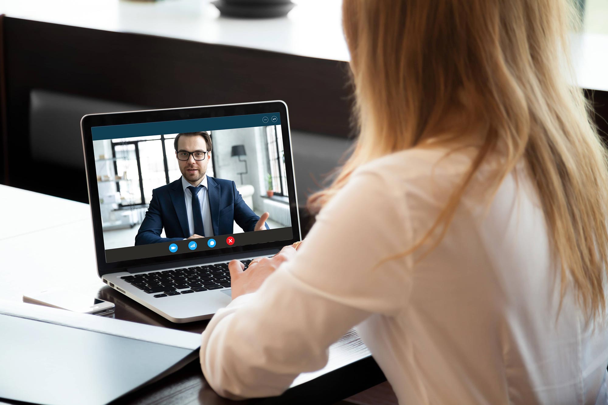 Online Kunden- und Verkaufsmeetings benefitIMPACT