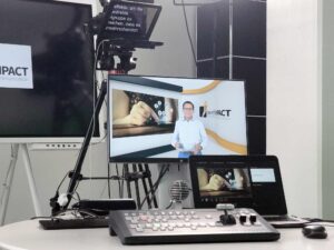 Videostudio benefitIMPACT behind the scenes Videostudio benefitIMPACT behind the scenes