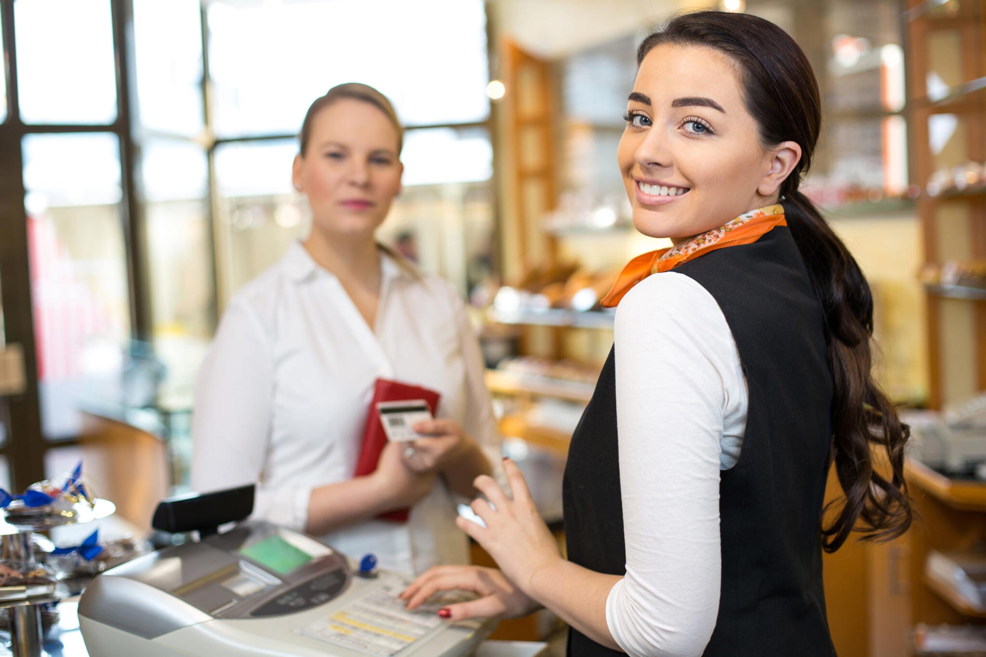 Verkaufen am POS benefitIMPACT