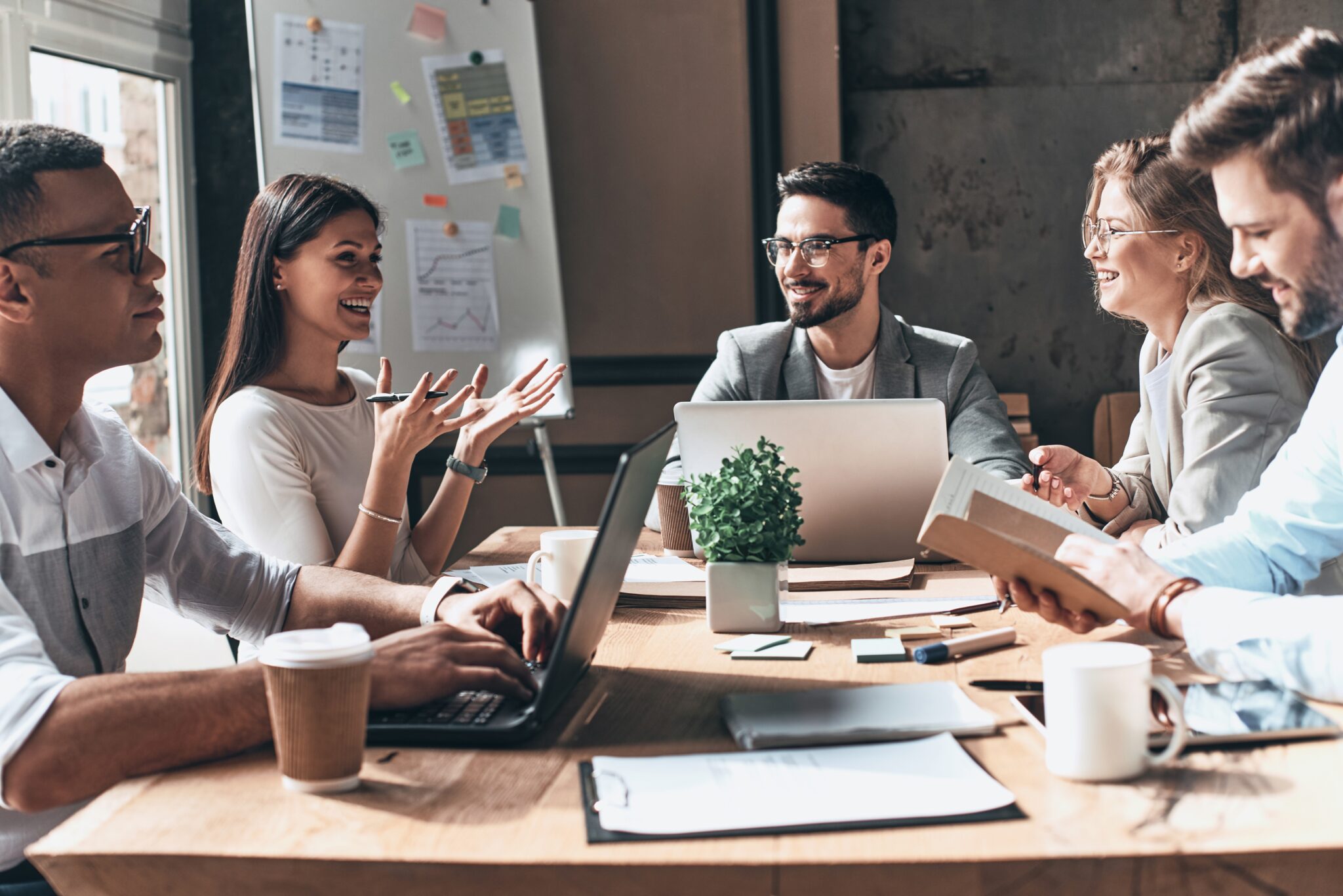 Durch Teamentwicklung zum Hochleistungsteam benefitIMPACT