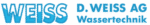 Weiss Wassertechnik Logo Kommunikationstrainings