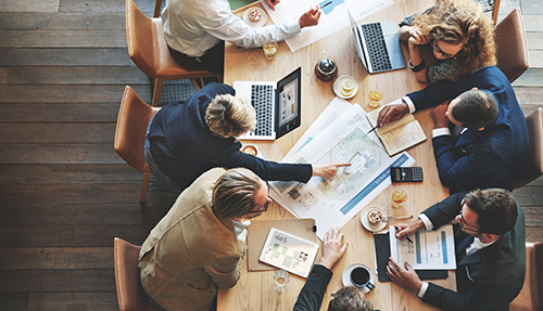 Entscheidungsfindung Teamwork benefitIMPACT